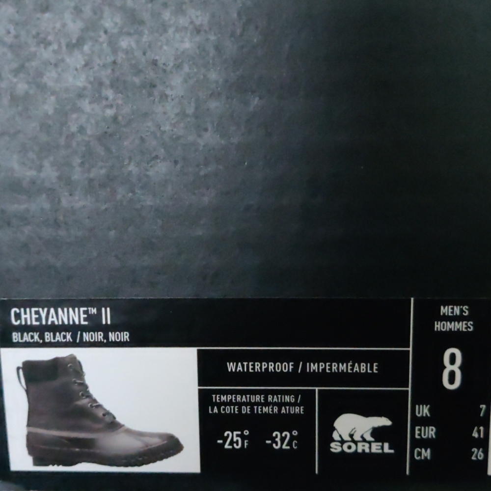 SOREL CHEYANNE II MensSnow Boot - Picture 13 of 14